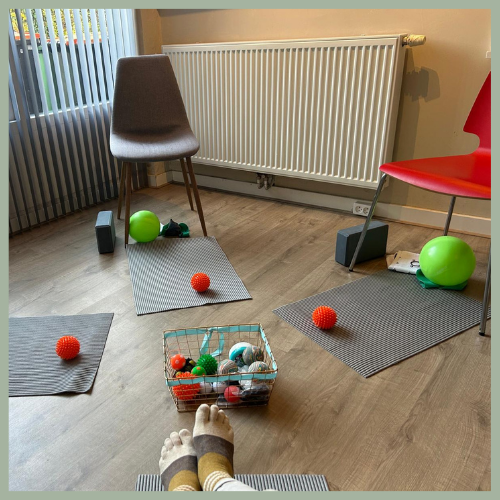 Start workshops voetenpilates